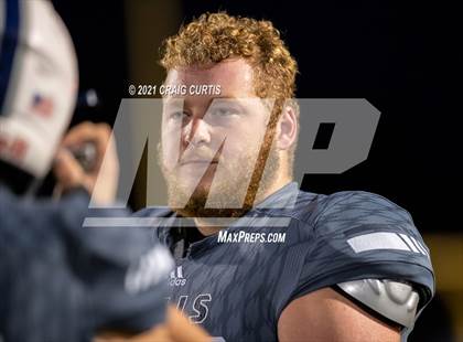 Thumbnail 1 in A.C. Reynolds @ Hickory Ridge (NCHSAA 4A 1st Round Playoff) photogallery.