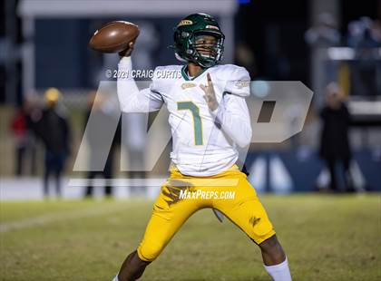 Thumbnail 3 in A.C. Reynolds @ Hickory Ridge (NCHSAA 4A 1st Round Playoff) photogallery.