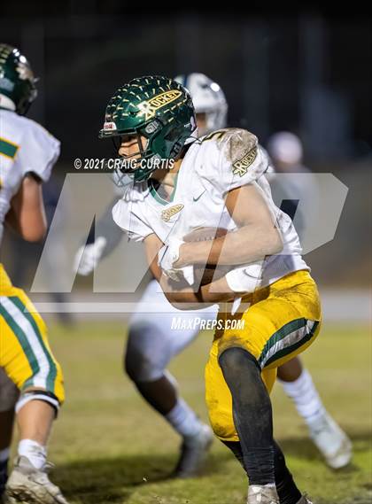 Thumbnail 2 in A.C. Reynolds @ Hickory Ridge (NCHSAA 4A 1st Round Playoff) photogallery.