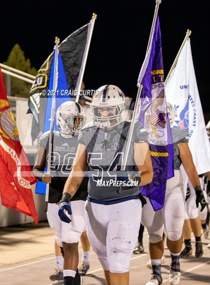 Thumbnail 2 in A.C. Reynolds @ Hickory Ridge (NCHSAA 4A 1st Round Playoff) photogallery.