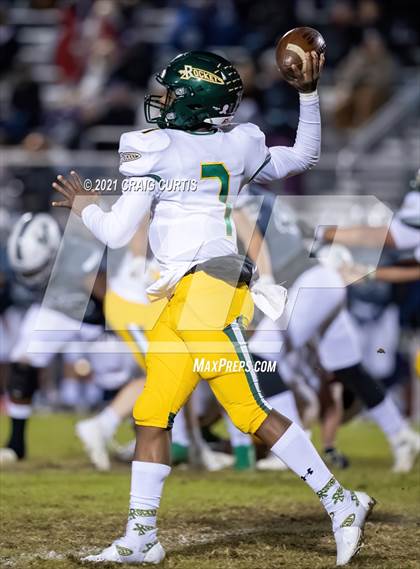 Thumbnail 1 in A.C. Reynolds @ Hickory Ridge (NCHSAA 4A 1st Round Playoff) photogallery.