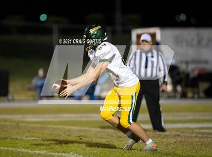 Thumbnail 2 in A.C. Reynolds @ Hickory Ridge (NCHSAA 4A 1st Round Playoff) photogallery.