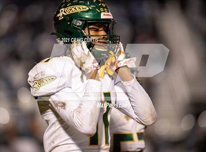 Thumbnail 2 in A.C. Reynolds @ Hickory Ridge (NCHSAA 4A 1st Round Playoff) photogallery.