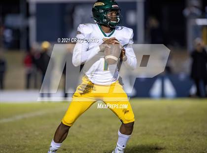 Thumbnail 3 in A.C. Reynolds @ Hickory Ridge (NCHSAA 4A 1st Round Playoff) photogallery.