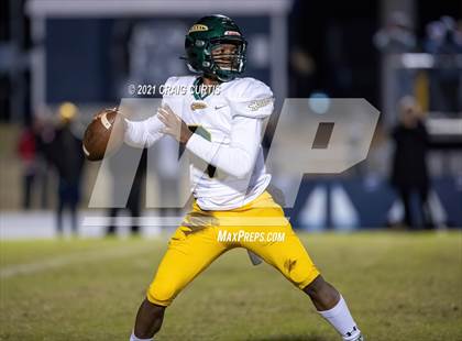Thumbnail 2 in A.C. Reynolds @ Hickory Ridge (NCHSAA 4A 1st Round Playoff) photogallery.