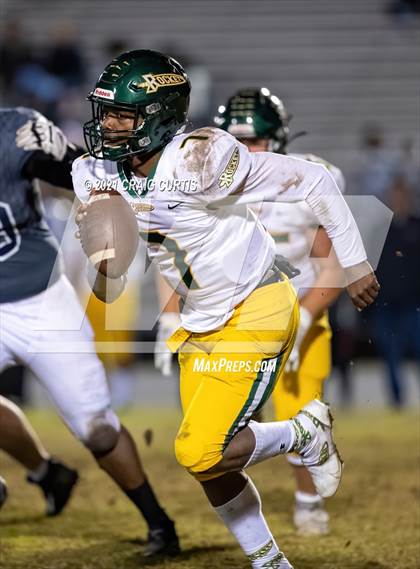 Thumbnail 3 in A.C. Reynolds @ Hickory Ridge (NCHSAA 4A 1st Round Playoff) photogallery.
