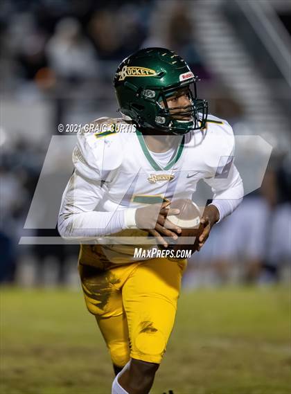 Thumbnail 2 in A.C. Reynolds @ Hickory Ridge (NCHSAA 4A 1st Round Playoff) photogallery.