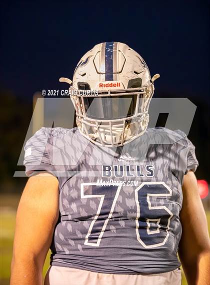 Thumbnail 1 in A.C. Reynolds @ Hickory Ridge (NCHSAA 4A 1st Round Playoff) photogallery.