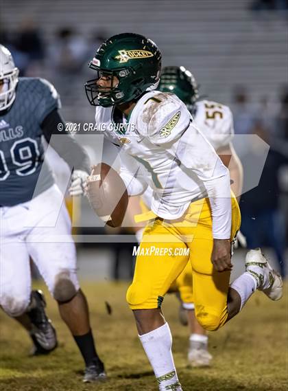 Thumbnail 2 in A.C. Reynolds @ Hickory Ridge (NCHSAA 4A 1st Round Playoff) photogallery.
