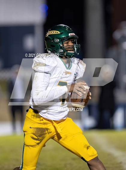 Thumbnail 1 in A.C. Reynolds @ Hickory Ridge (NCHSAA 4A 1st Round Playoff) photogallery.