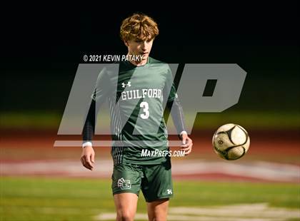 Thumbnail 3 in Wethersfield vs. Guilford (CIAC Class L Semifinal) photogallery.