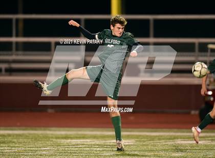 Thumbnail 1 in Wethersfield vs. Guilford (CIAC Class L Semifinal) photogallery.
