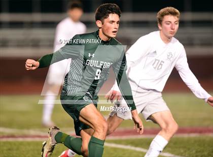 Thumbnail 1 in Wethersfield vs. Guilford (CIAC Class L Semifinal) photogallery.