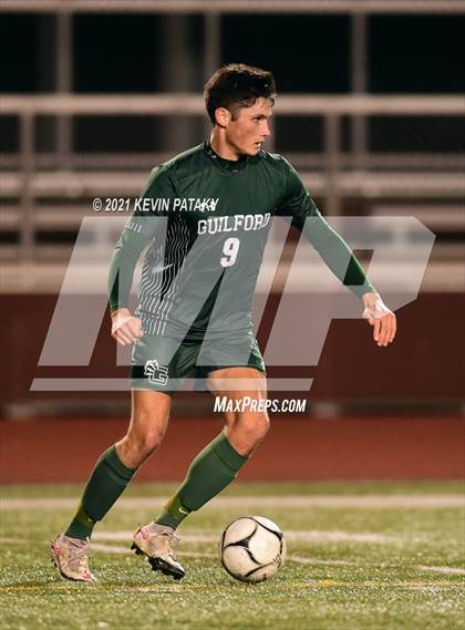 Thumbnail 1 in Wethersfield vs. Guilford (CIAC Class L Semifinal) photogallery.