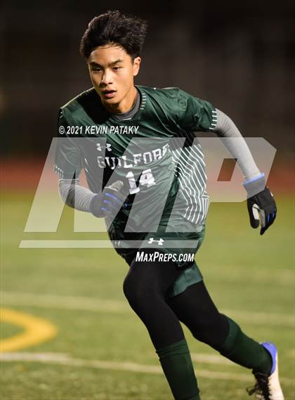 Thumbnail 2 in Wethersfield vs. Guilford (CIAC Class L Semifinal) photogallery.