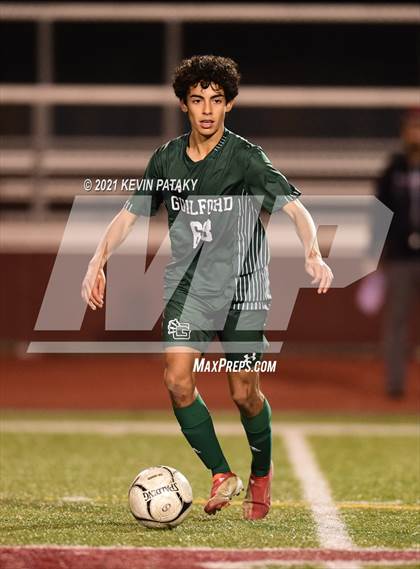 Thumbnail 3 in Wethersfield vs. Guilford (CIAC Class L Semifinal) photogallery.