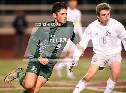 Thumbnail 1 in Wethersfield vs. Guilford (CIAC Class L Semifinal) photogallery.