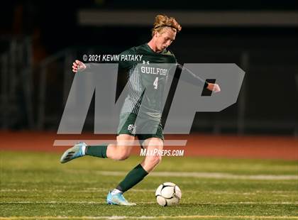 Thumbnail 3 in Wethersfield vs. Guilford (CIAC Class L Semifinal) photogallery.