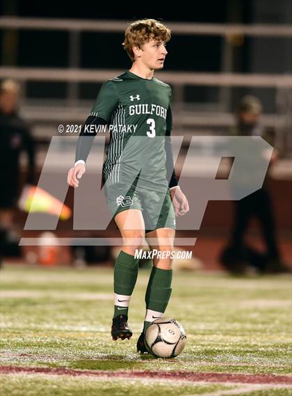 Thumbnail 1 in Wethersfield vs. Guilford (CIAC Class L Semifinal) photogallery.