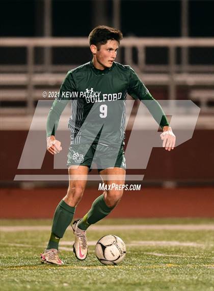 Thumbnail 3 in Wethersfield vs. Guilford (CIAC Class L Semifinal) photogallery.