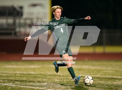 Thumbnail 1 in Wethersfield vs. Guilford (CIAC Class L Semifinal) photogallery.
