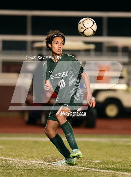 Thumbnail 2 in Wethersfield vs. Guilford (CIAC Class L Semifinal) photogallery.