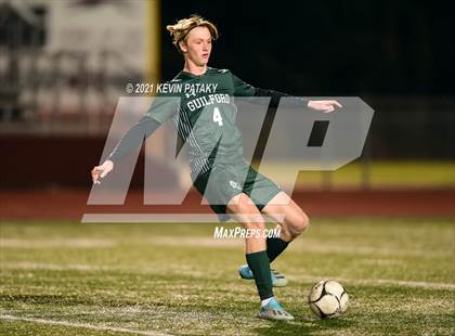 Thumbnail 2 in Wethersfield vs. Guilford (CIAC Class L Semifinal) photogallery.