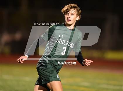 Thumbnail 2 in Wethersfield vs. Guilford (CIAC Class L Semifinal) photogallery.