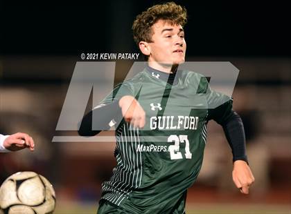 Thumbnail 2 in Wethersfield vs. Guilford (CIAC Class L Semifinal) photogallery.
