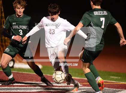 Thumbnail 3 in Wethersfield vs. Guilford (CIAC Class L Semifinal) photogallery.