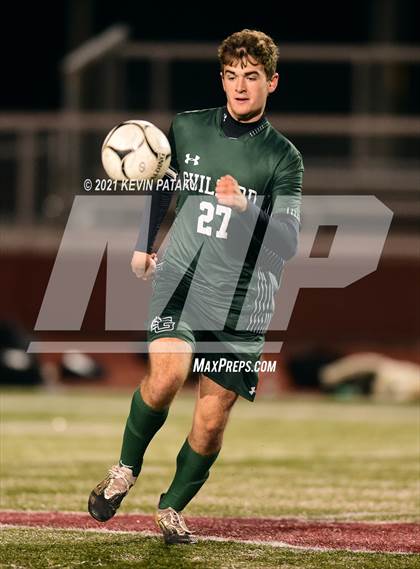 Thumbnail 3 in Wethersfield vs. Guilford (CIAC Class L Semifinal) photogallery.