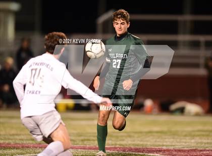Thumbnail 1 in Wethersfield vs. Guilford (CIAC Class L Semifinal) photogallery.