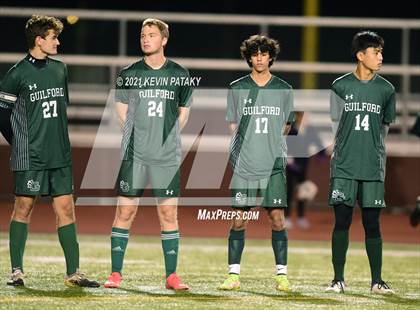 Thumbnail 3 in Wethersfield vs. Guilford (CIAC Class L Semifinal) photogallery.