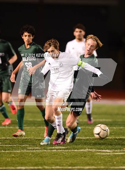 Thumbnail 1 in Wethersfield vs. Guilford (CIAC Class L Semifinal) photogallery.