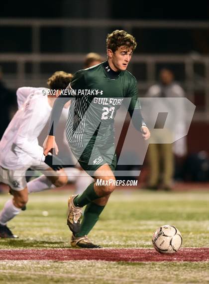 Thumbnail 3 in Wethersfield vs. Guilford (CIAC Class L Semifinal) photogallery.