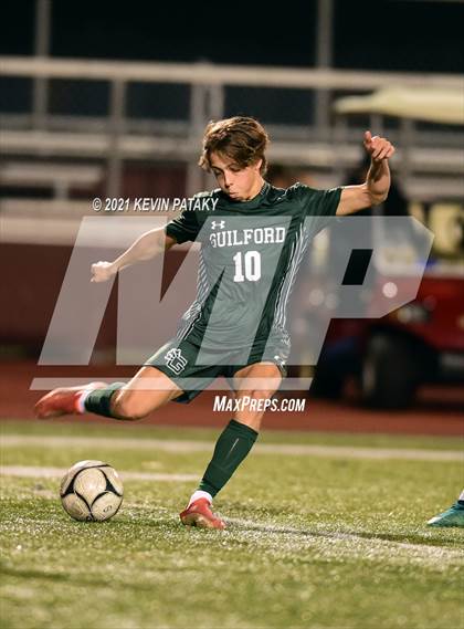 Thumbnail 2 in Wethersfield vs. Guilford (CIAC Class L Semifinal) photogallery.