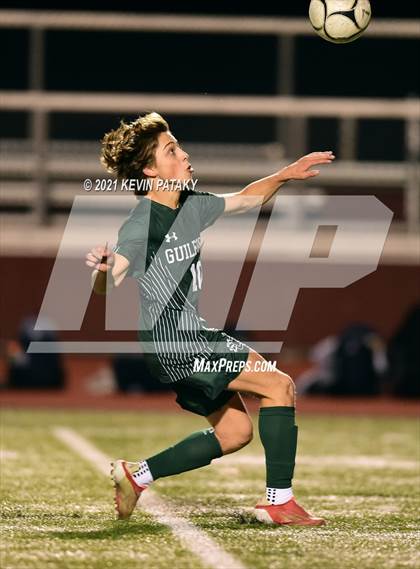 Thumbnail 3 in Wethersfield vs. Guilford (CIAC Class L Semifinal) photogallery.