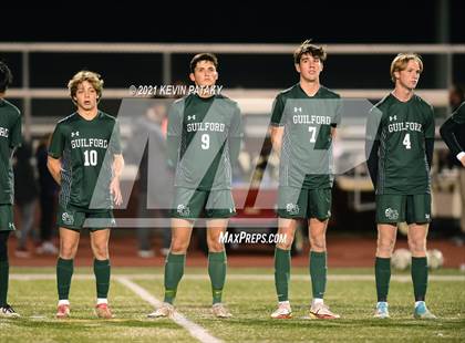 Thumbnail 3 in Wethersfield vs. Guilford (CIAC Class L Semifinal) photogallery.