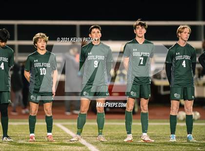 Thumbnail 1 in Wethersfield vs. Guilford (CIAC Class L Semifinal) photogallery.
