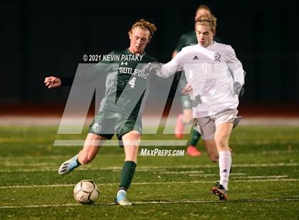 Thumbnail 1 in Wethersfield vs. Guilford (CIAC Class L Semifinal) photogallery.