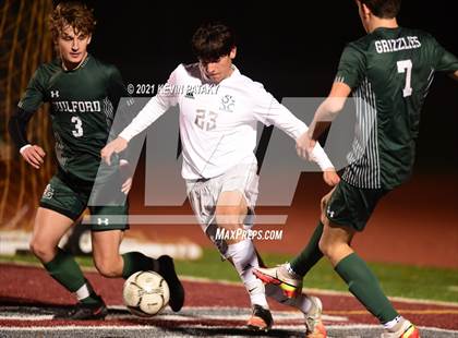 Thumbnail 1 in Wethersfield vs. Guilford (CIAC Class L Semifinal) photogallery.