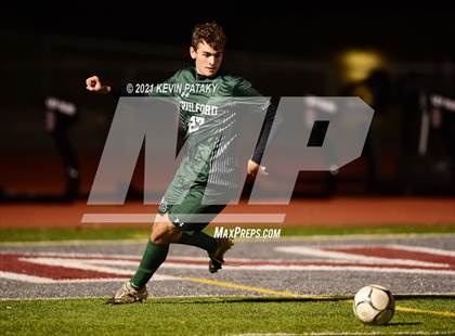 Thumbnail 2 in Wethersfield vs. Guilford (CIAC Class L Semifinal) photogallery.