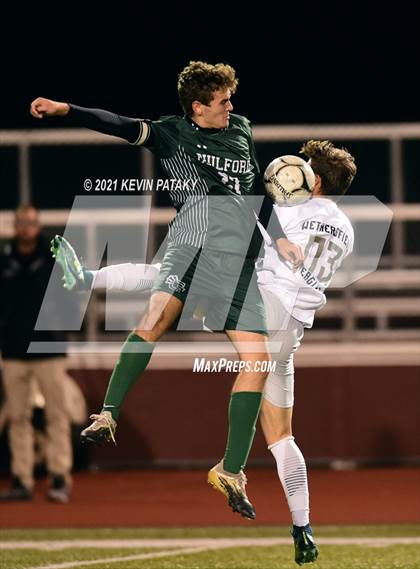 Thumbnail 2 in Wethersfield vs. Guilford (CIAC Class L Semifinal) photogallery.