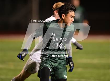 Thumbnail 1 in Wethersfield vs. Guilford (CIAC Class L Semifinal) photogallery.