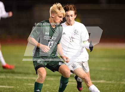 Thumbnail 3 in Wethersfield vs. Guilford (CIAC Class L Semifinal) photogallery.