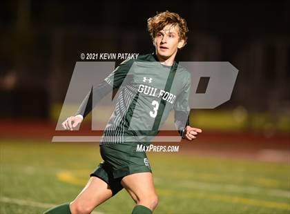 Thumbnail 3 in Wethersfield vs. Guilford (CIAC Class L Semifinal) photogallery.