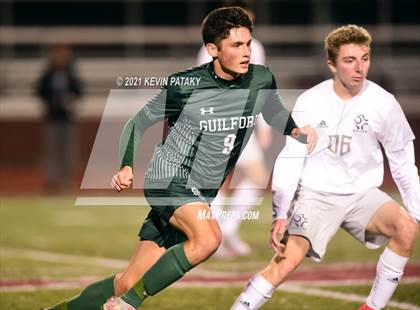 Thumbnail 2 in Wethersfield vs. Guilford (CIAC Class L Semifinal) photogallery.