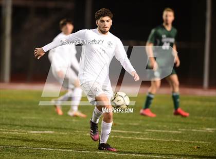 Thumbnail 2 in Wethersfield vs. Guilford (CIAC Class L Semifinal) photogallery.