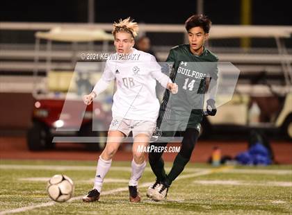 Thumbnail 1 in Wethersfield vs. Guilford (CIAC Class L Semifinal) photogallery.