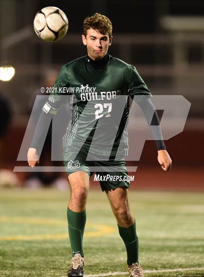Thumbnail 3 in Wethersfield vs. Guilford (CIAC Class L Semifinal) photogallery.